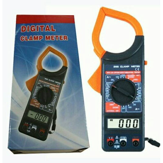 Jual TANG AMPER DIGITAL CLAMP METER DT266 Shopee Indonesia