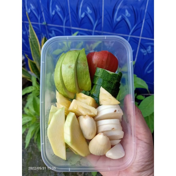 Jual Rujak Bangkok Rujak Jambu Kristal Rujak Buah Rujak Bumbu