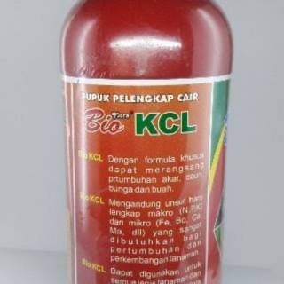 Jual Pupuk Pelengkap Cair Bio KCL 1 Liter Shopee Indonesia