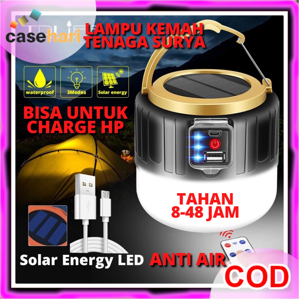 Jual Lampu Tenda Camping Piknik Lampu Emergency Led Tenaga Surya Lampu