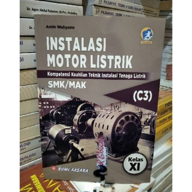 Jual Instalasi Motor Listrik Kompetensi Keahlian Teknik Instalasi