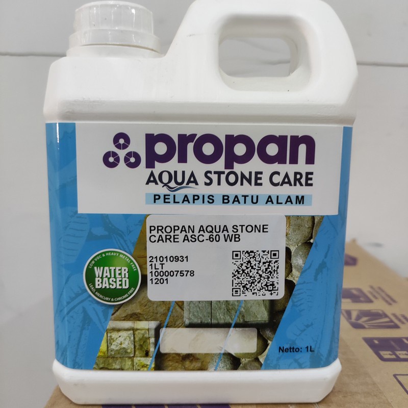 Jual CAT BATU ALAM PROPAN AQUA STONE CARE 1 LITER Indonesia Shopee