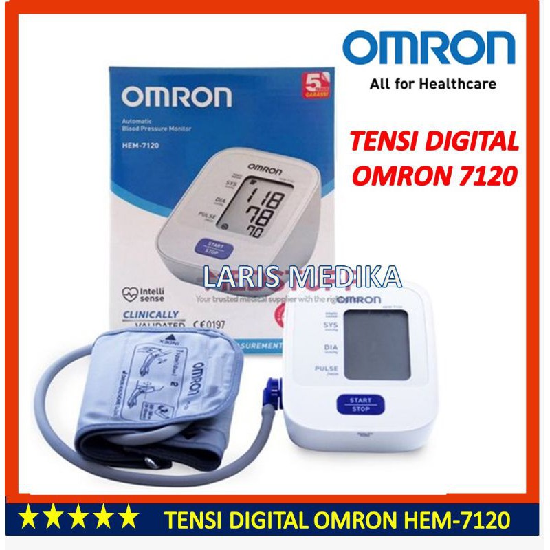 Jual Tensimeter Digital Omron Original Tensi Digital Omron