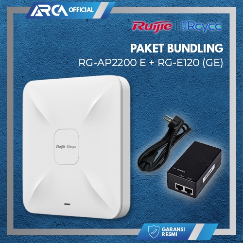 Jual Access Point Poe Ruijie Reyee Paket Rg Rap E Rg E Ge