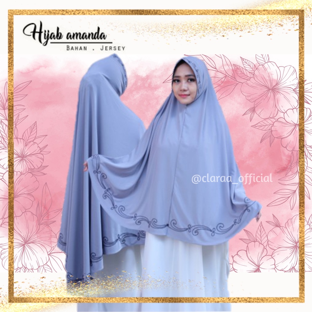 Jual JILBAB JUMBO JERSEY HIJAB PET JUMBO JERSEY KHIMAR JUMBO JERSEY