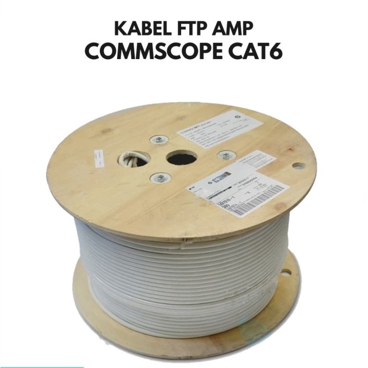 Jual Kabel FTP Commscope CAT 6 Shopee Indonesia