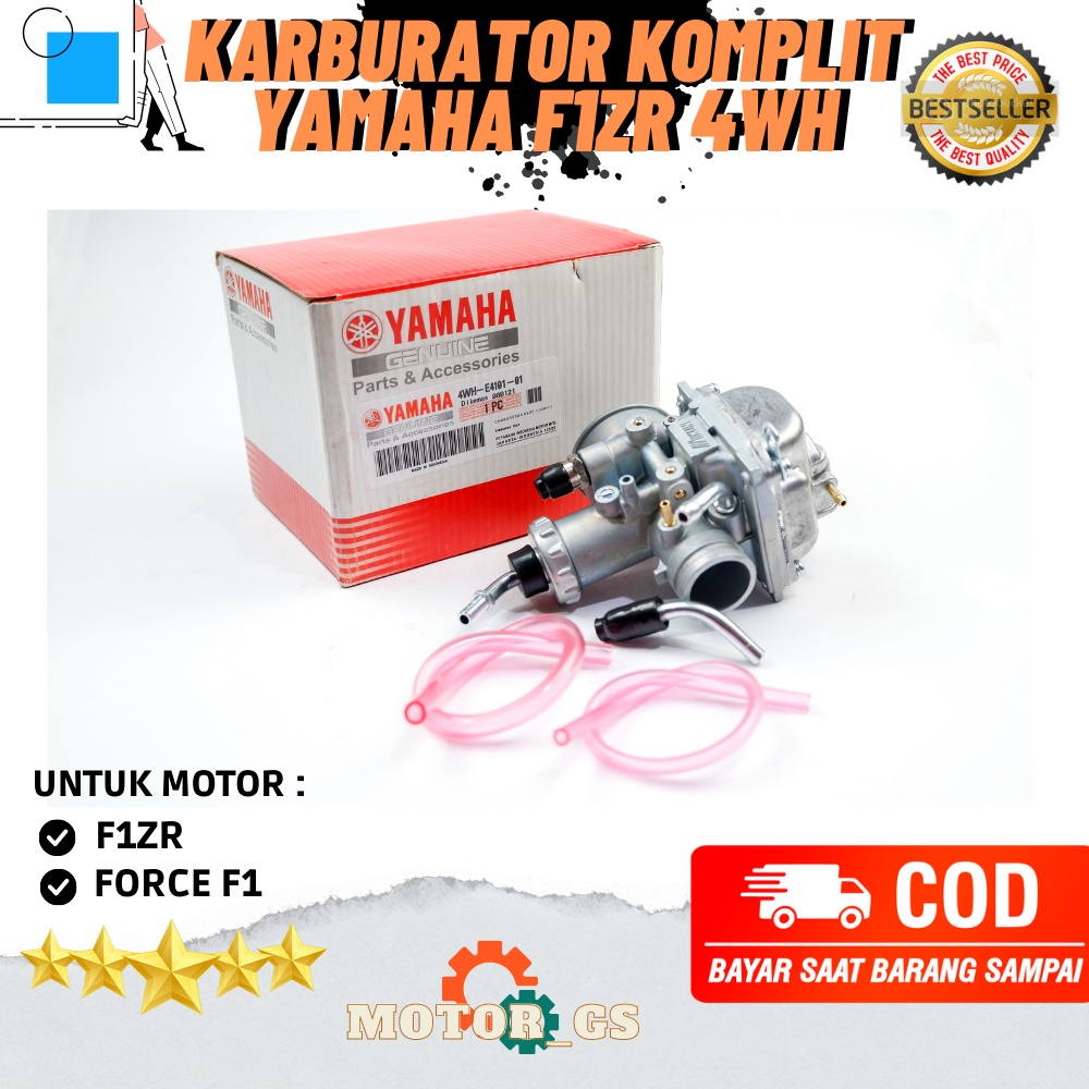 Jual Karburator Carburator Yamaha MIKUNI F1ZR Force F1 4WH E4101 01