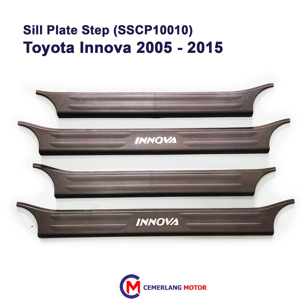 Jual Sill Plate Samping Toyota Innova Shopee Indonesia