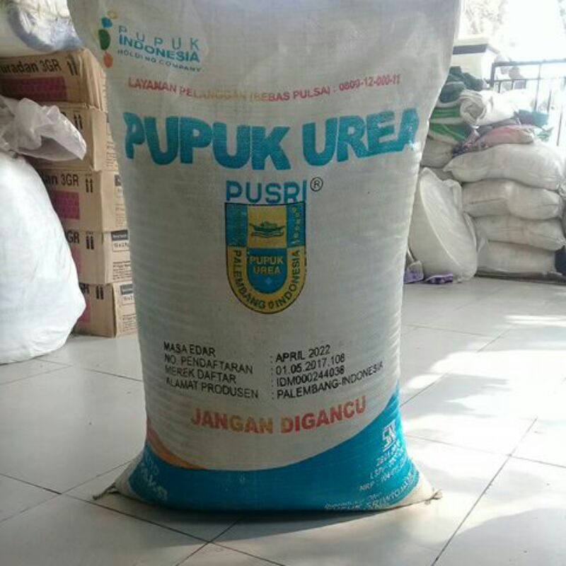 Jual Pupuk Urea Pusri Kg Shopee Indonesia