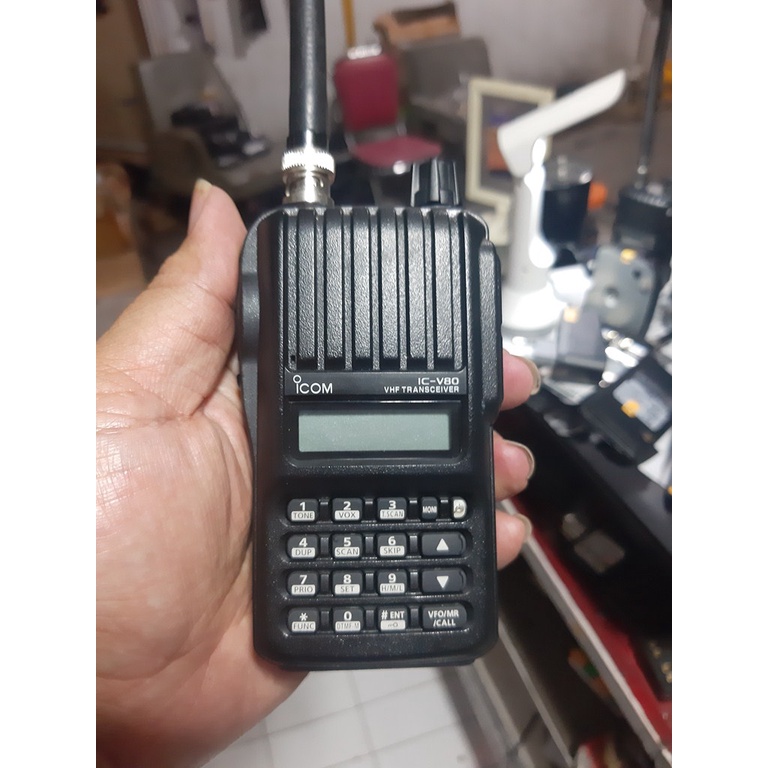 Jual Ht Icom V Original Vhf Sd Mhz Bekas Pakai Normal