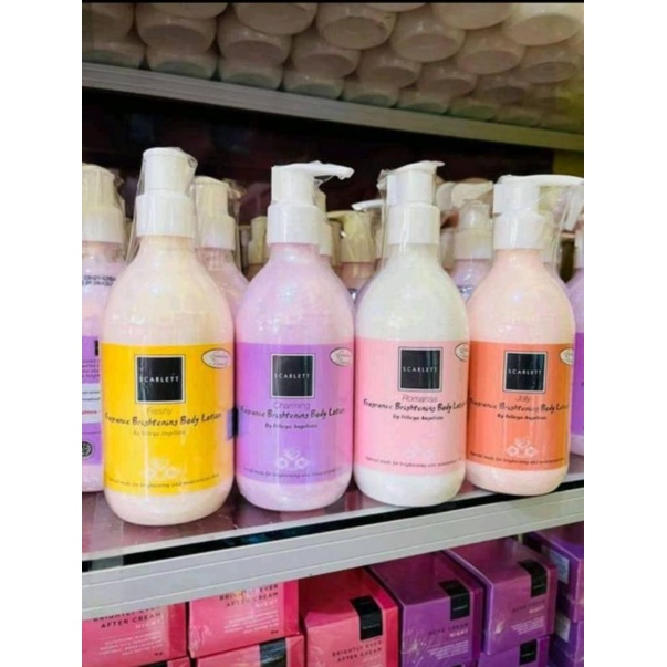 Jual Scarlett Whitening Body Lotion Series All Variant Original