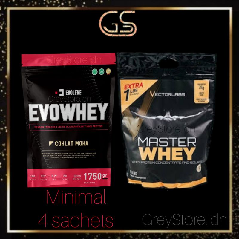 Jual EVOLENE VECTORLABS MASTER WHEY EVOWHEY PROTEIN SACHET SUSU