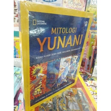 Jual Buku Mitologi Yunani Shopee Indonesia