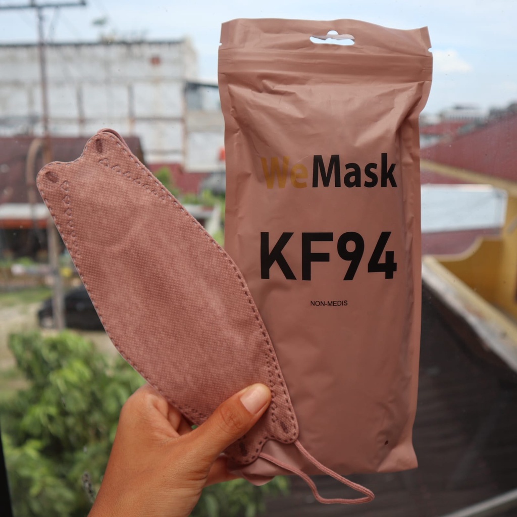 Jual Masker Korea Kf Warna Nude Isi Pcs Shopee Indonesia