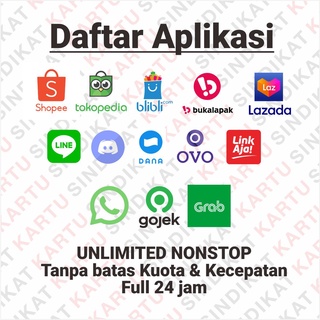 Jual Voucher Smartfren UNLIMITED NONSTOP 2GB 10hari Shopee Indonesia