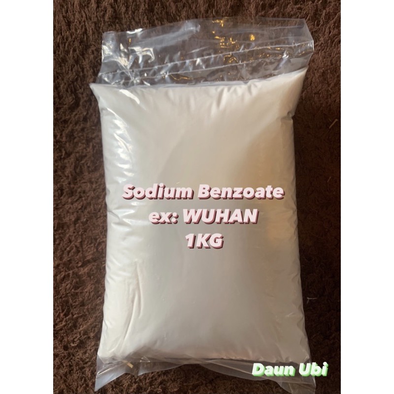 Jual Sodium Benzoate Natrium Benzoat Kg Shopee Indonesia