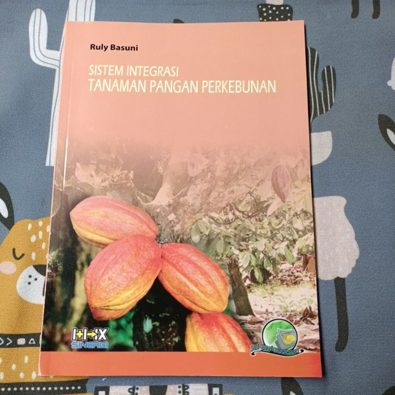 Jual Buku Pengetahuan SISTEM INTEGRASI TANAMAN PANGAN PERKEBUNAN