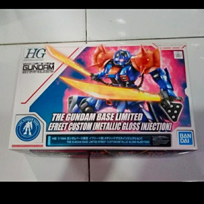 Jual Gunp Gundam Hg Base Lmt Efreet Custo Metal Gloss Shopee