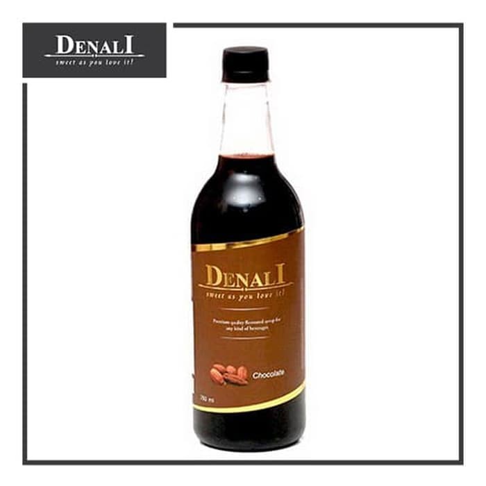 Jual Denali Syrup Chocolate Sirup Denali Rasa Coklat Ml Shopee