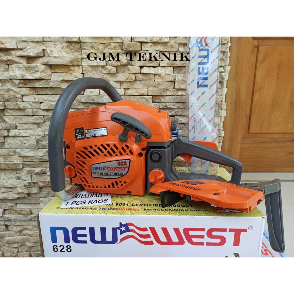 Jual New West Chainsaw Inch Mesin Gergaji Potong Kayu Murah