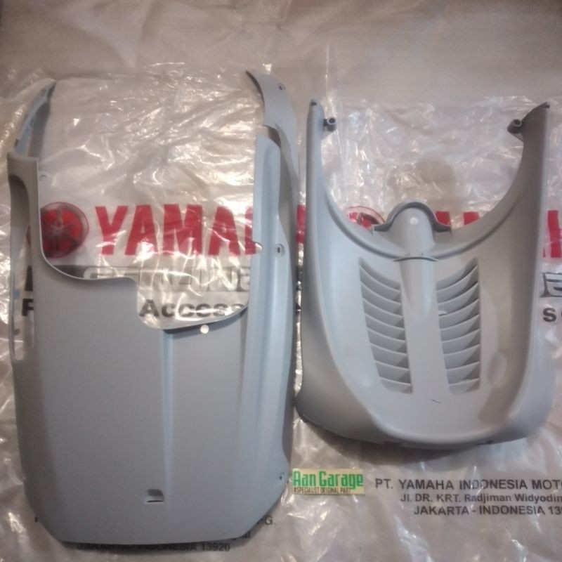 Jual Dek Paruh Dan Dek Kolong Yamaha Mio Sporty Smile Putih Abu Abu