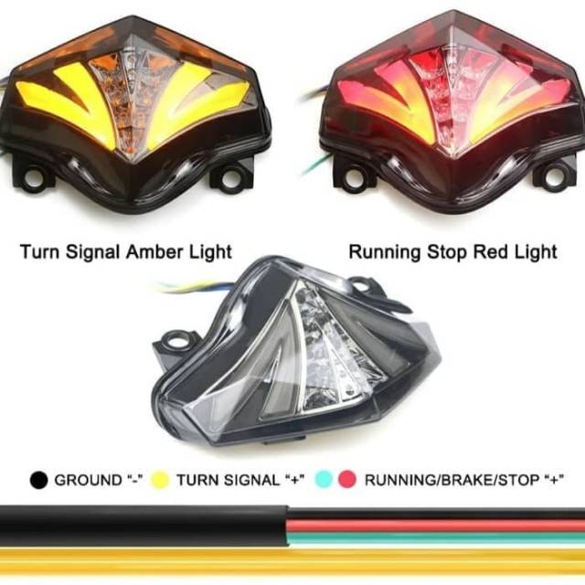 Jual Stop Lampu In Kawasaki Ninja Er N Ninja Jpa Shopee Indonesia