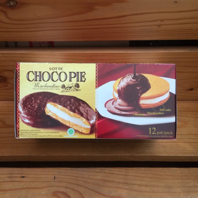 Jual Lotte Choco Pie Chocopie Box 12pcs X 28gram Shopee Indonesia