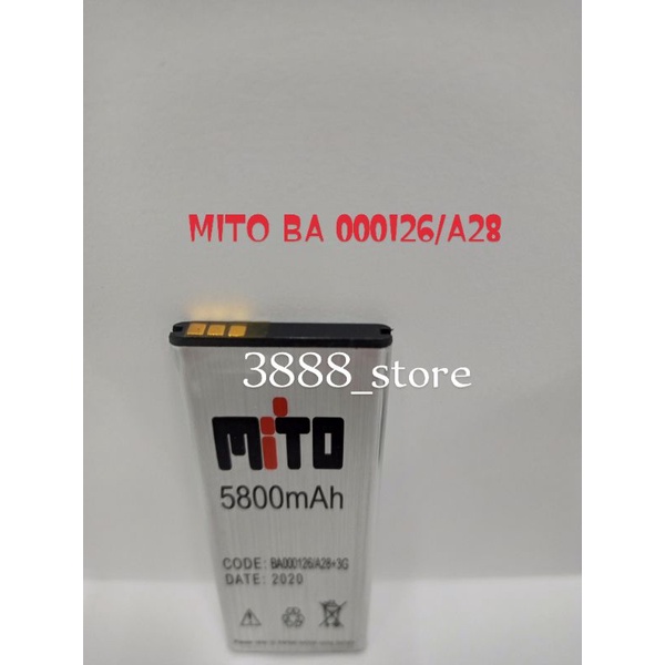 Jual Batrai Baterai Batteray Batterai Hp Mito A Plus A Ba