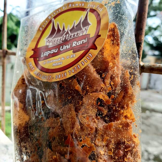 Jual Rendang Telur Asli Payakumbuh Gram Shopee Indonesia