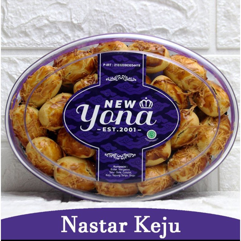 Jual Kue Lebaran Kue Kering New Yona Cookies Reguler Satuan Edisi