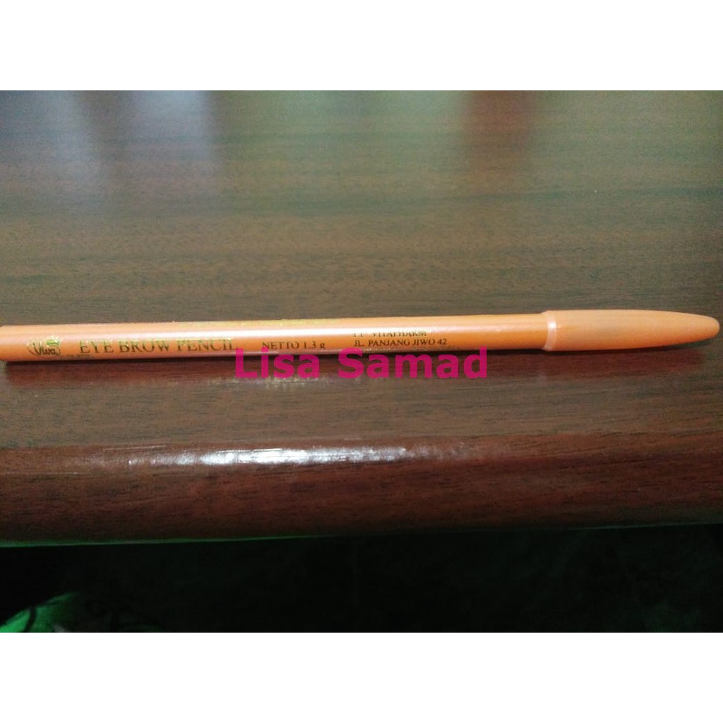 Jual Viva Eyebrow Pencil Dark Brown Shopee Indonesia