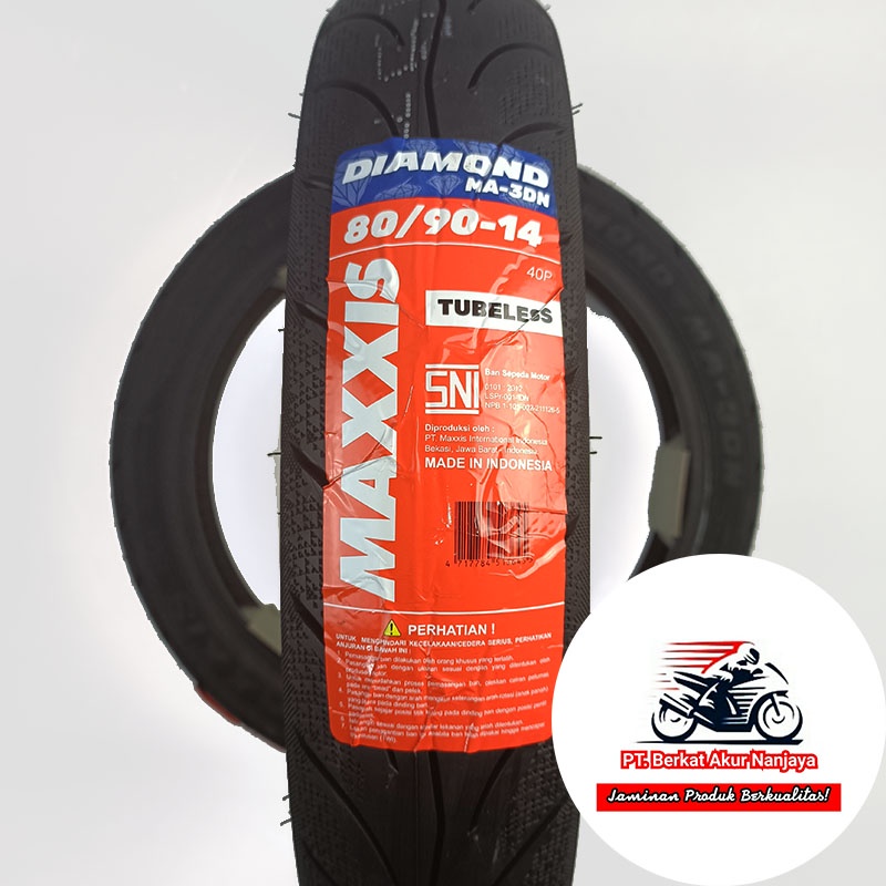 Jual Ban Maxxis Diamond Ma Dn Ban Matic Tubeless Bonus Pentil