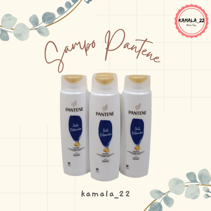 Jual Sampo Pantene Anti Ketombe 130 Ml Shopee Indonesia