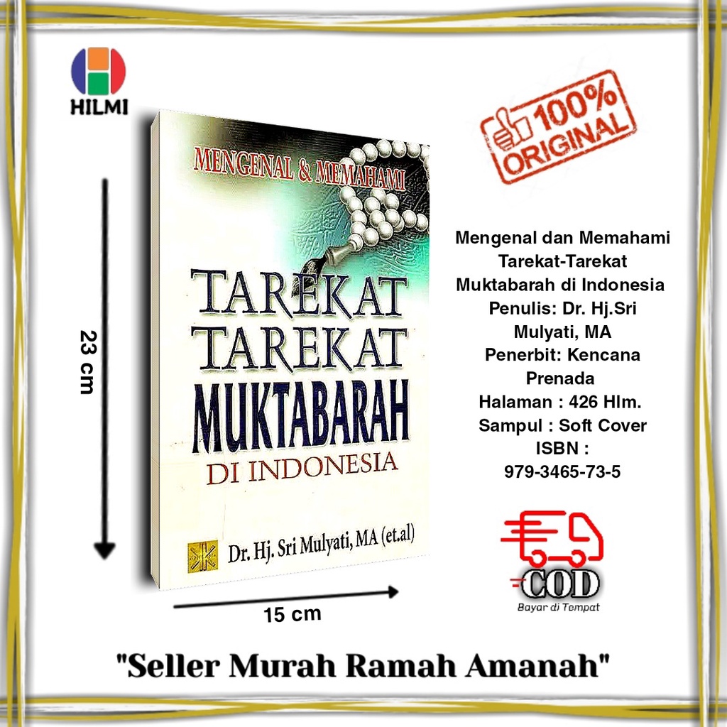 Jual Mengenal Memahami Terakat Tarekat Muktabarah Di Indonesia