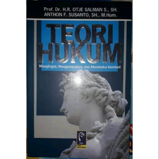 Jual TEORI HUKUM OTJE SALMAN Shopee Indonesia