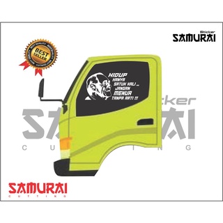 Jual Cutting Sticker Siluet Wajah Untuk Kaca Mobil Truk Stiker Mobil