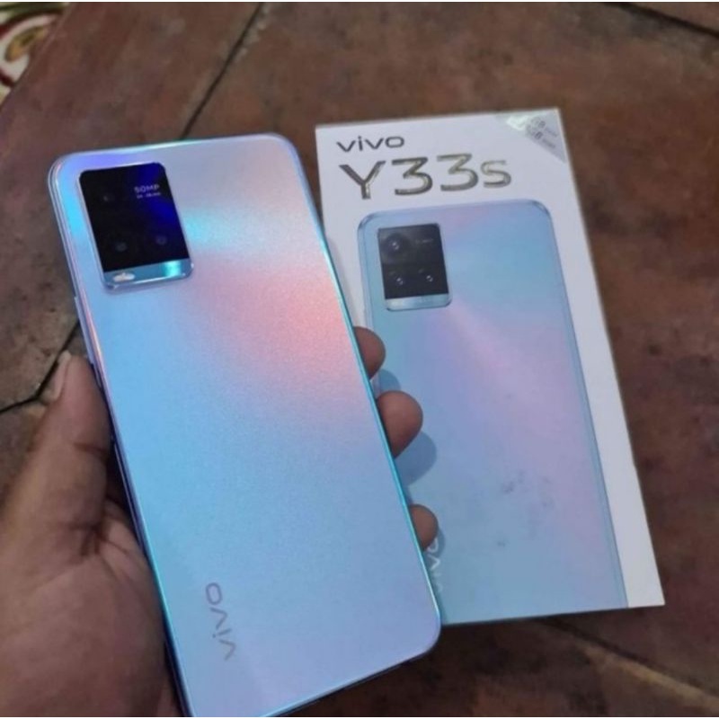 Jual VIVO Y33s Second 8 128 Gb Midday Dream Shopee Indonesia