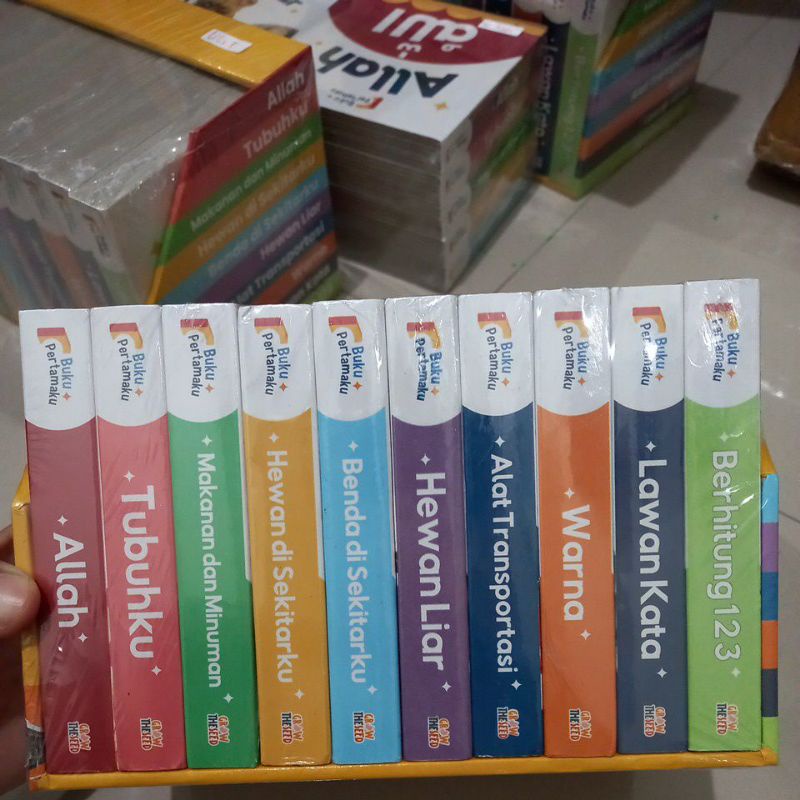 Jual Perpustakaan Pertamaku Shopee Indonesia