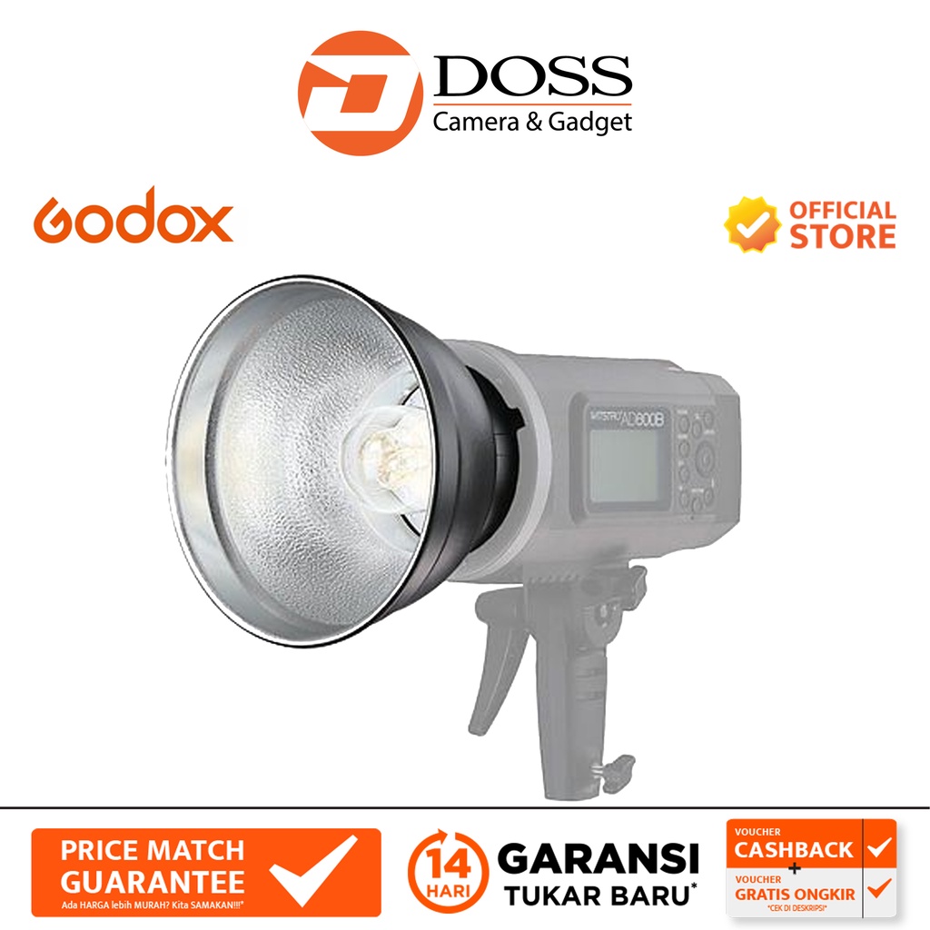 Jual Godox Ad R Standard Reflector Bowens Mount For Godox Strobe