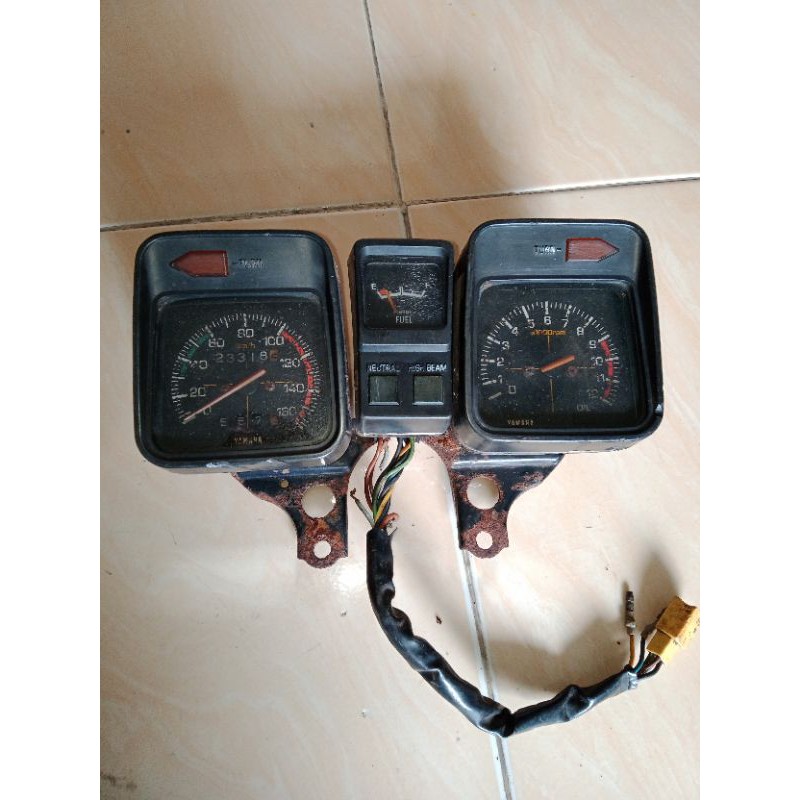 Jual Speedo Rx King Spidometer Yamaha Rx King Cobra Original Shopee