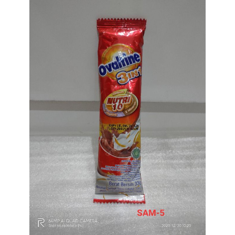 Jual Ovaltine 3in1 Sachet 33g Shopee Indonesia