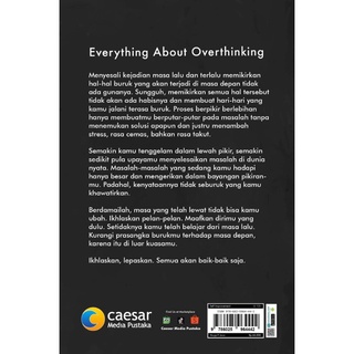 Jual Buku Everything About Overthinking Caesar Media Pustaka Shopee