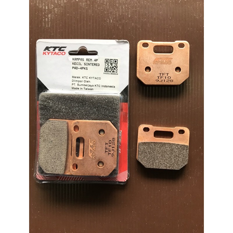 Jual Brake Pad Discpade Kampas Rem 4 Piston Kecil Sintered Ktc Kytaco