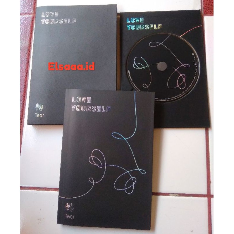 Jual Album Bts Love Yourself Tear Ver R Album Bts Love Yourself