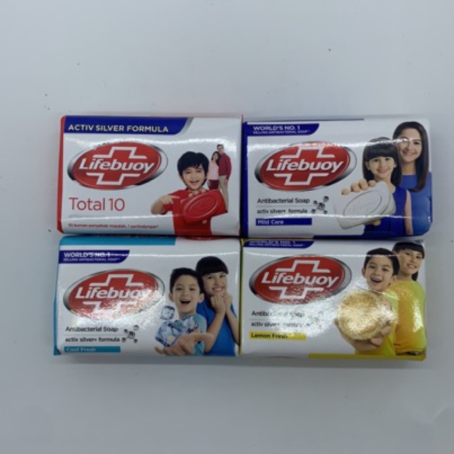 Jual Lifebuoy Bar Soap 75gr Sabun Batang All Varian Shopee Indonesia