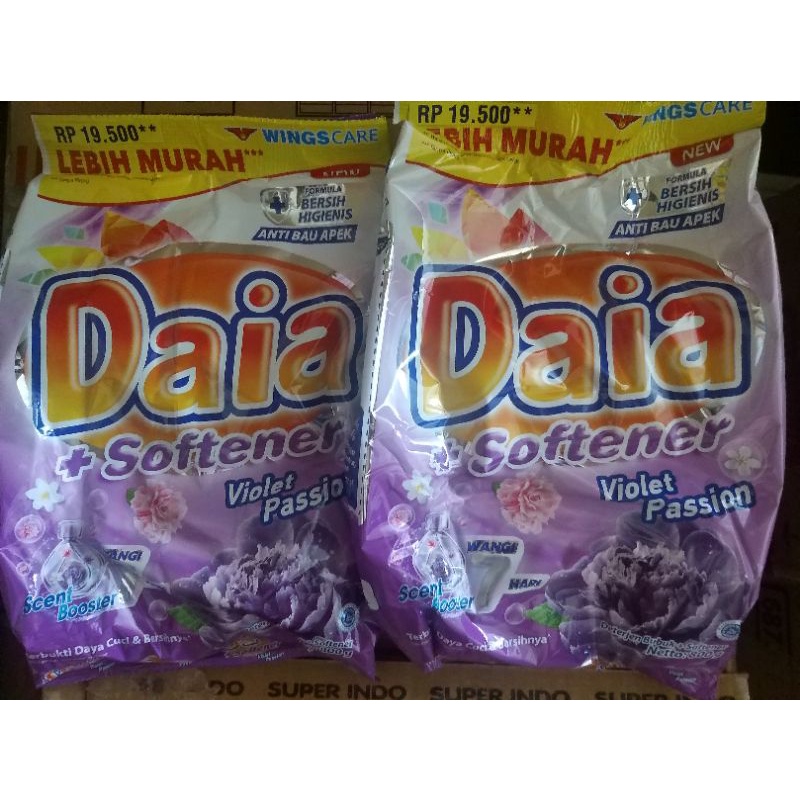 Jual Detergent Daia Gr Tidak Dapat Piring Shopee Indonesia