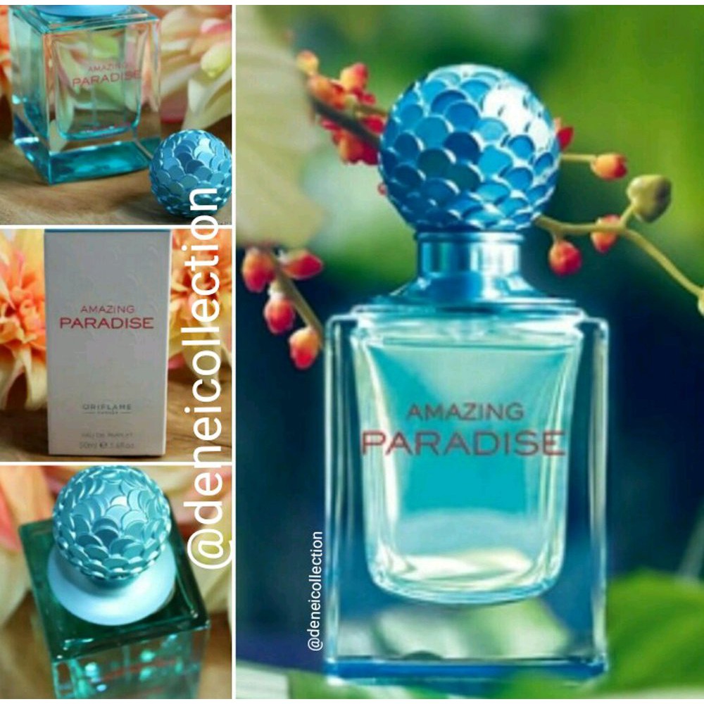 Jual Parfum Original Amazing Paradise Eau De Parfume Edf Ml Wangi