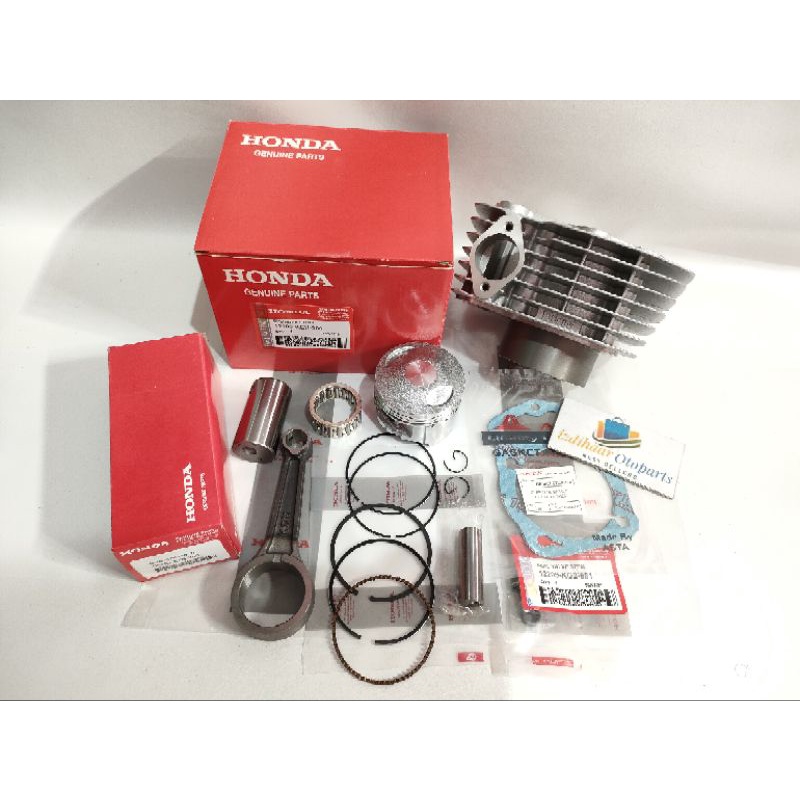 Jual Blok Seher Set Piston Kit Stang Seher Honda Megapro Primus