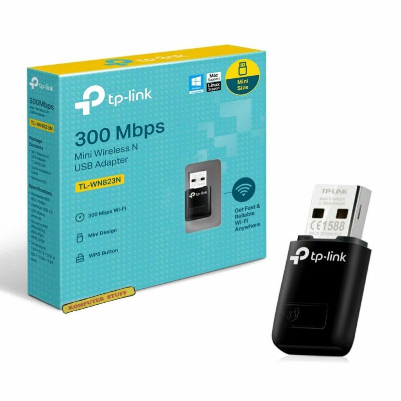 Jual Tp Link Tl Wn N Mbps Wireless N Usb Adapter Mini Penerima