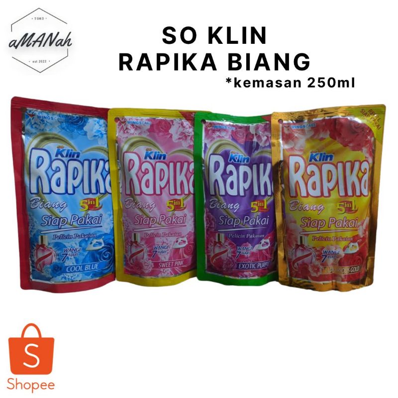 Jual Rapika Biang In Pelicin Pakaian Ml Shopee Indonesia